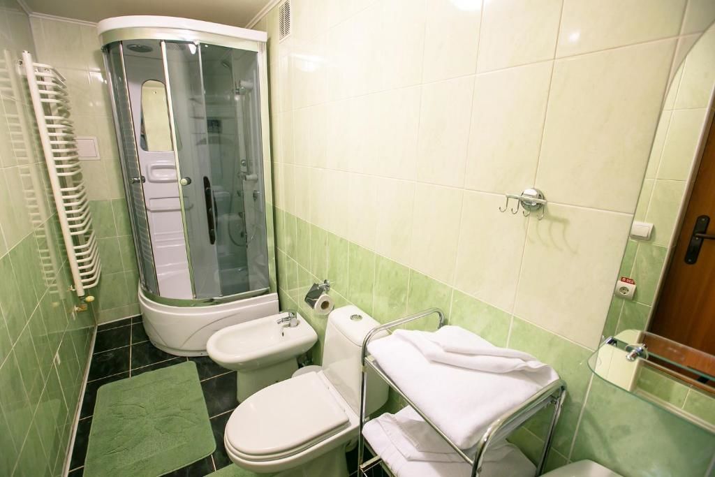 Отель Pansionat Bogema Трускавец